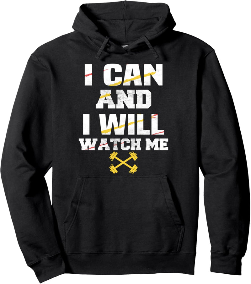 I can and i will watch me Pullover Hoodie