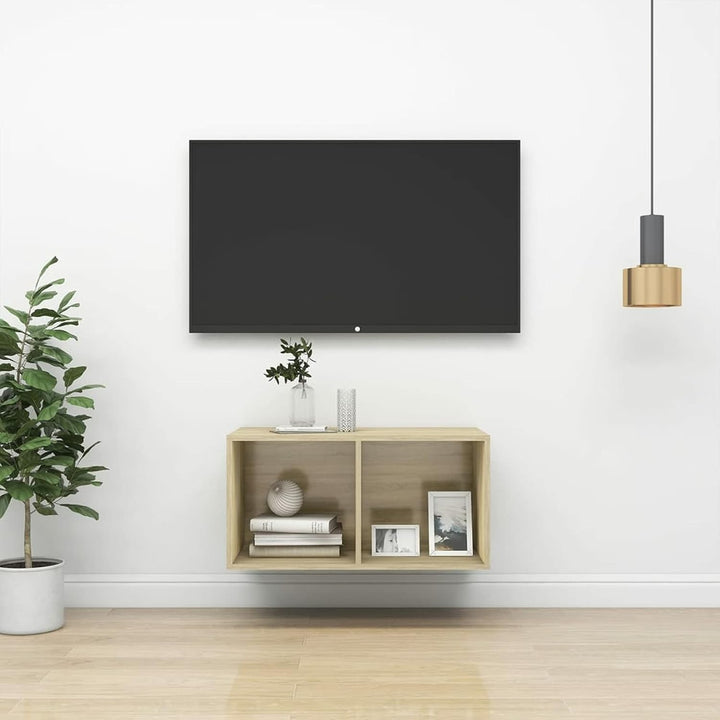 Tidyard TV Wandschrank TV Schrank Wandschrank TV Kommode TV Lowboard Hängend Hängeschrank TV Board T