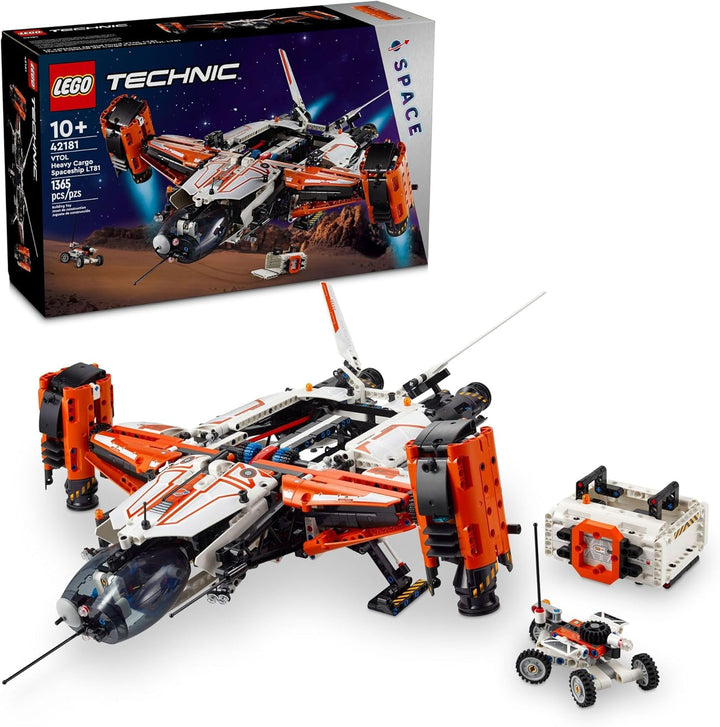 LEGO Technic - VTOL Schwerlastraumfrachter LT81
