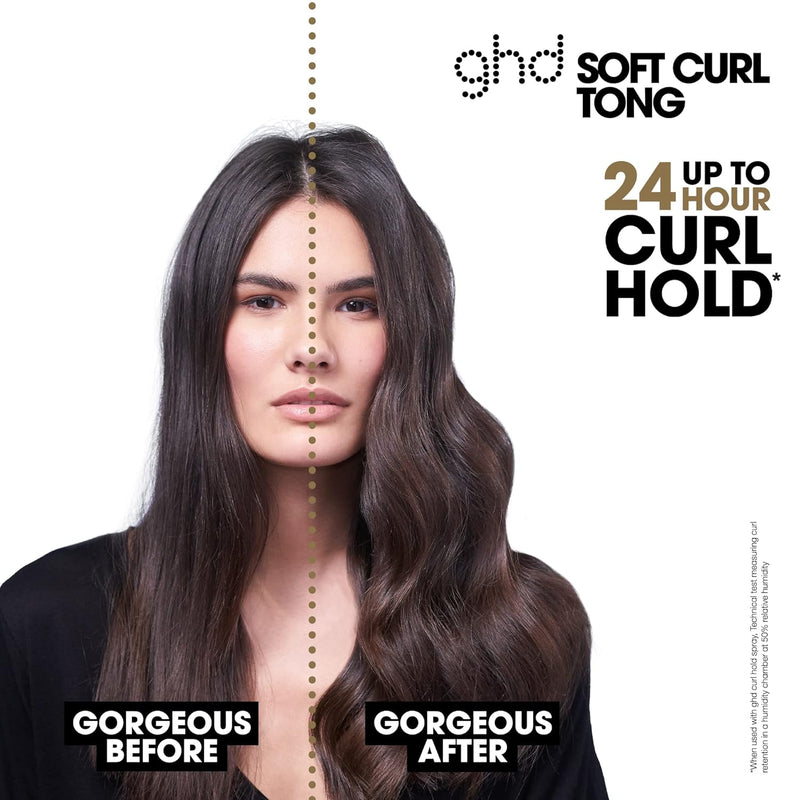 ghd curve soft curl tong, professioneller Lockenstab mit Klammer, 32 mm