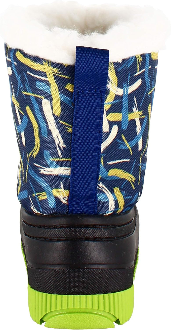 Spirale Lala Schneestiefel, Blau 18/19 EU Blau, 18/19 EU Blau