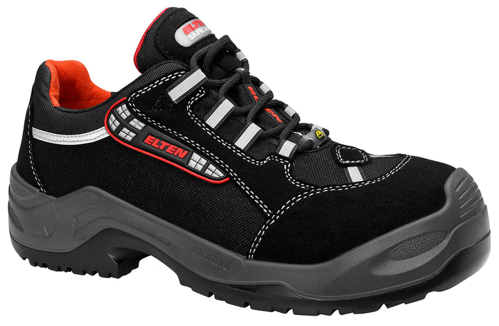 ELTEN Sicherheitsschuhe SENEX AL ESD S3, Herren, Textil, Aluminiumkappe (leichter als Stahlkappe), l