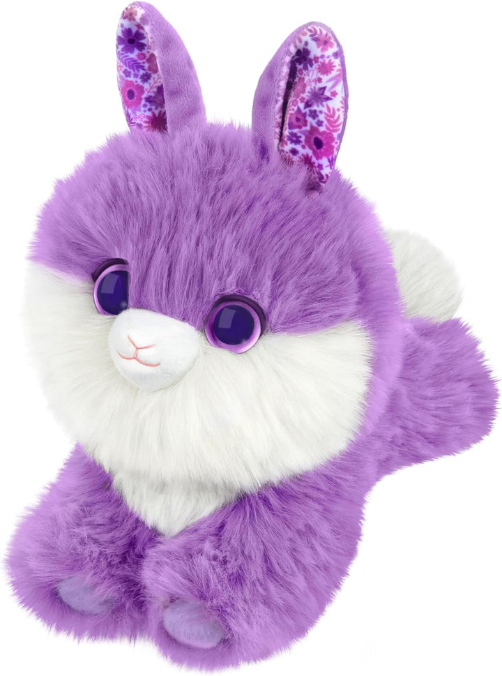 ScruffaLuvs Häschen-Scruffs, Überraschungsplüschtier, 14 cm, Häschen-Scruff mit magischer Enthüllung