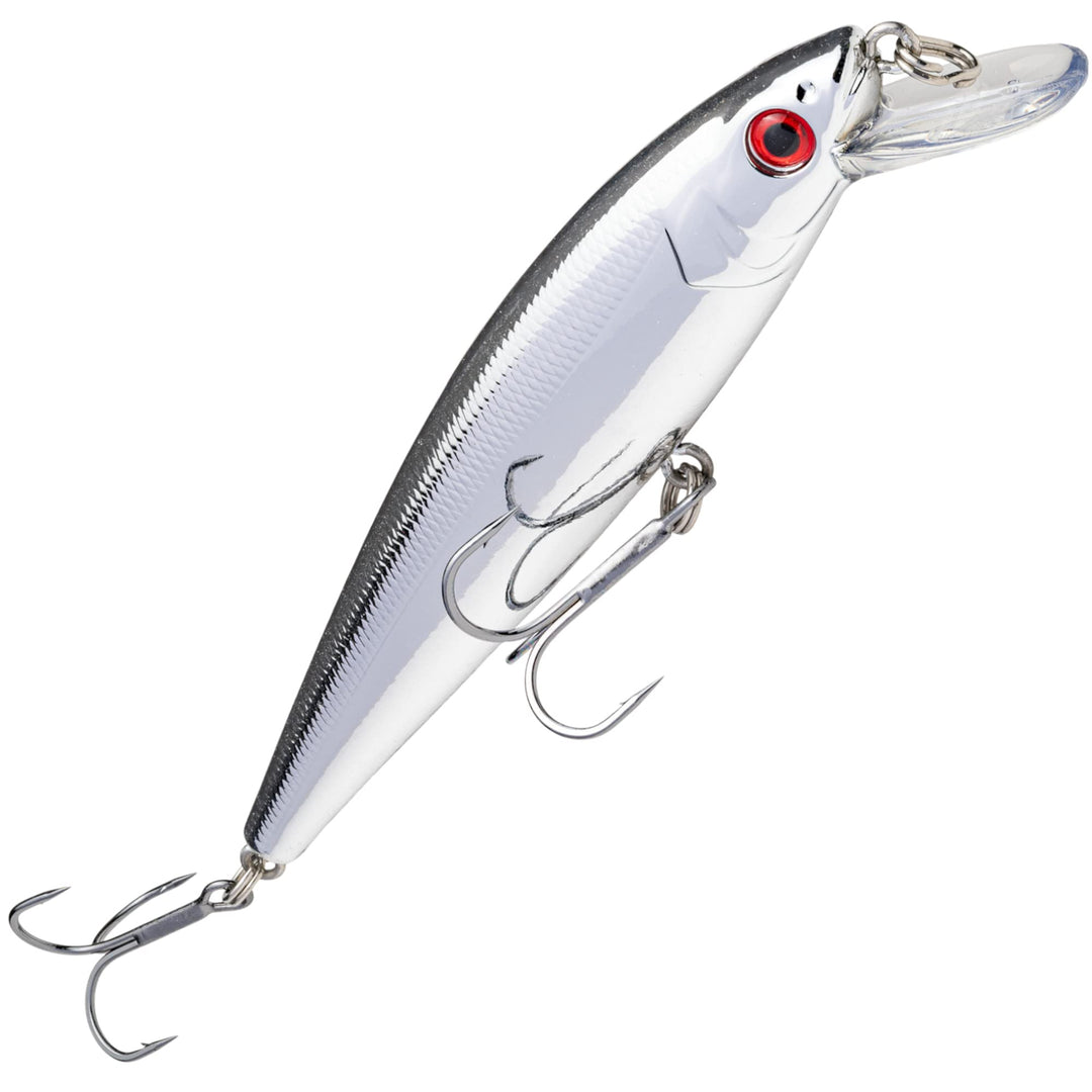 Strike King Unisex-Erwachsene KVD Jerkbait 2002 Haken Hckvdj 200 Hard Baits, Carolina Chrom, Einheit