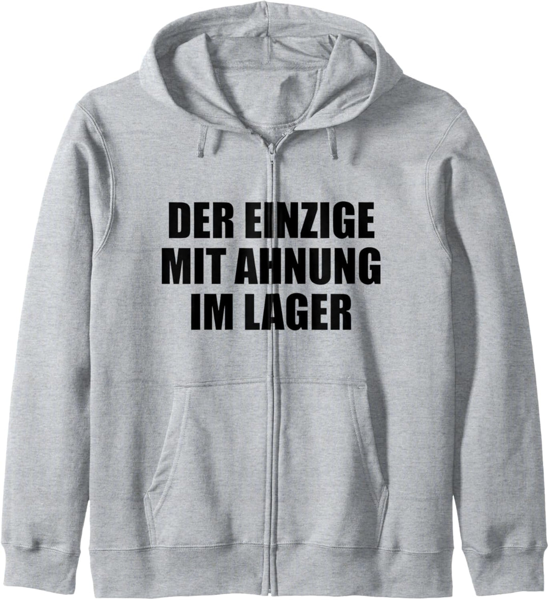 Lustiges Lagerlogistiker Spruch für Lager Kapuzenjacke