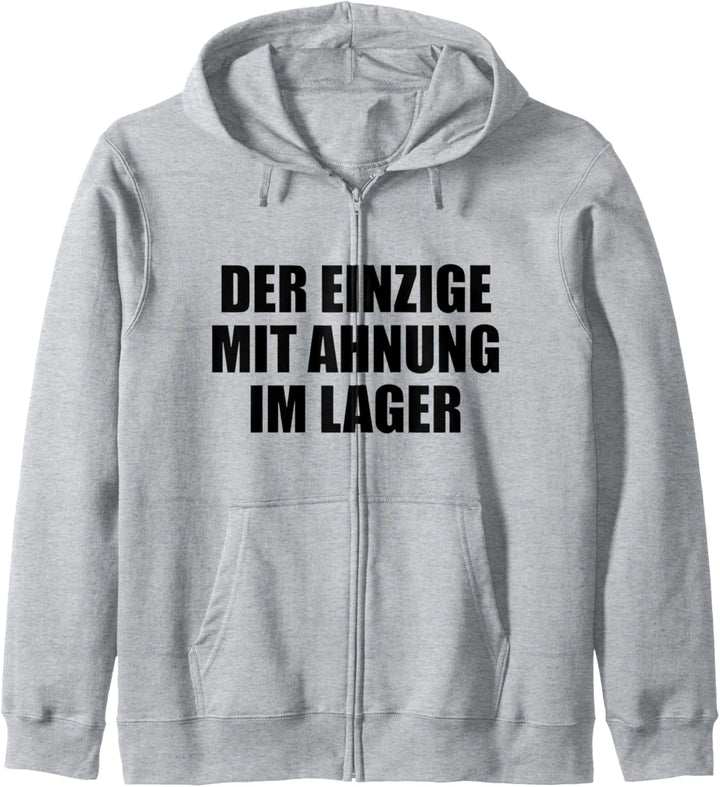 Lustiges Lagerlogistiker Spruch für Lager Kapuzenjacke