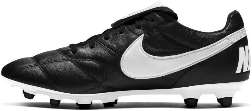 Nike Herren Premier II (FG) Football Shoe 38.5 EU Schwarz Black White Black Black White Black, 38.5
