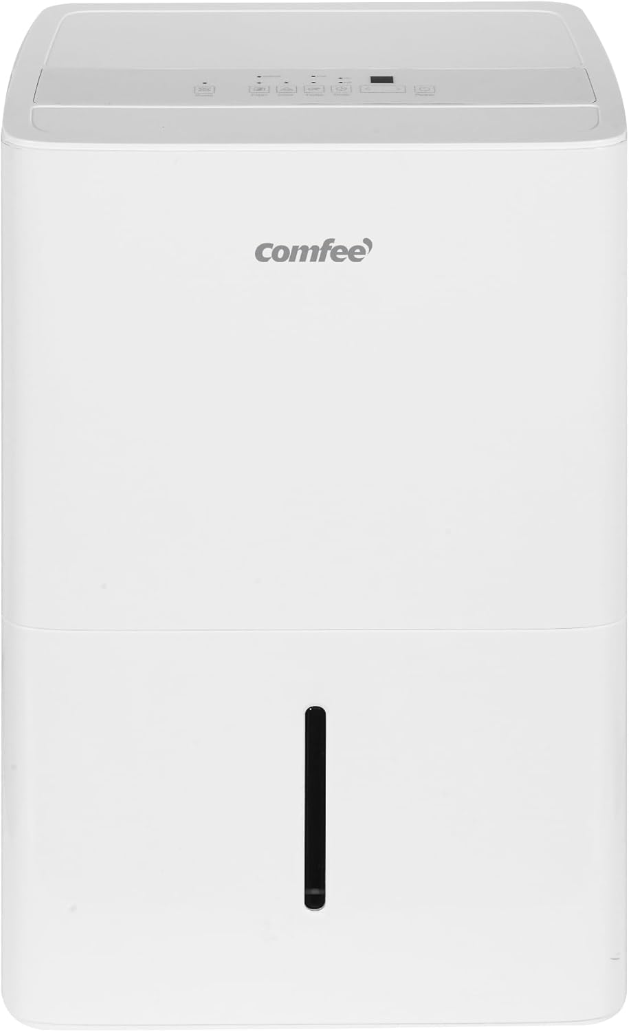 Luftentfeuchter 'Comfee', 50 l/Tag, Luftentfeuchter geeignet für bis zu 116 m², 6 l Wassertank, Räde
