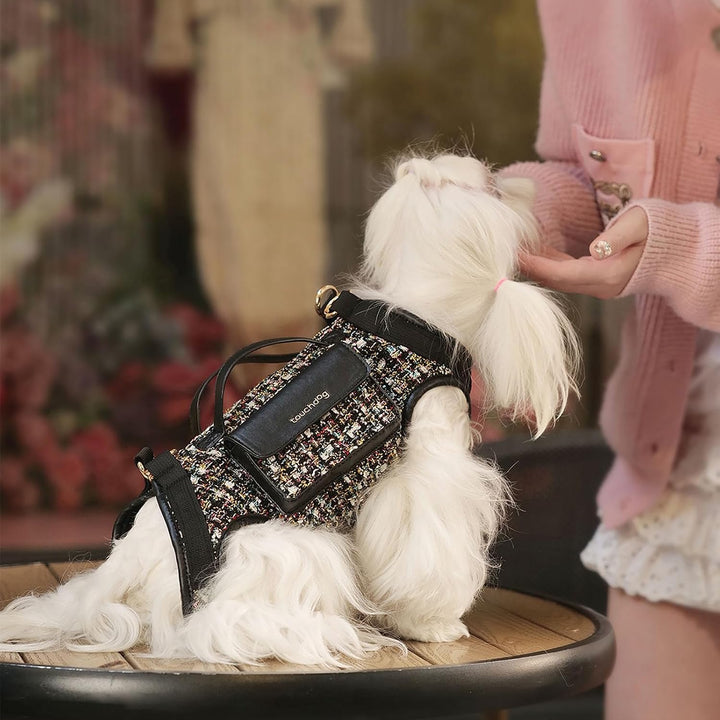 Hund Liftharnisch Hundeträger - mit weichem Polstergurt-Design für Hunde/Lichtgewichtig atmungsaktiv