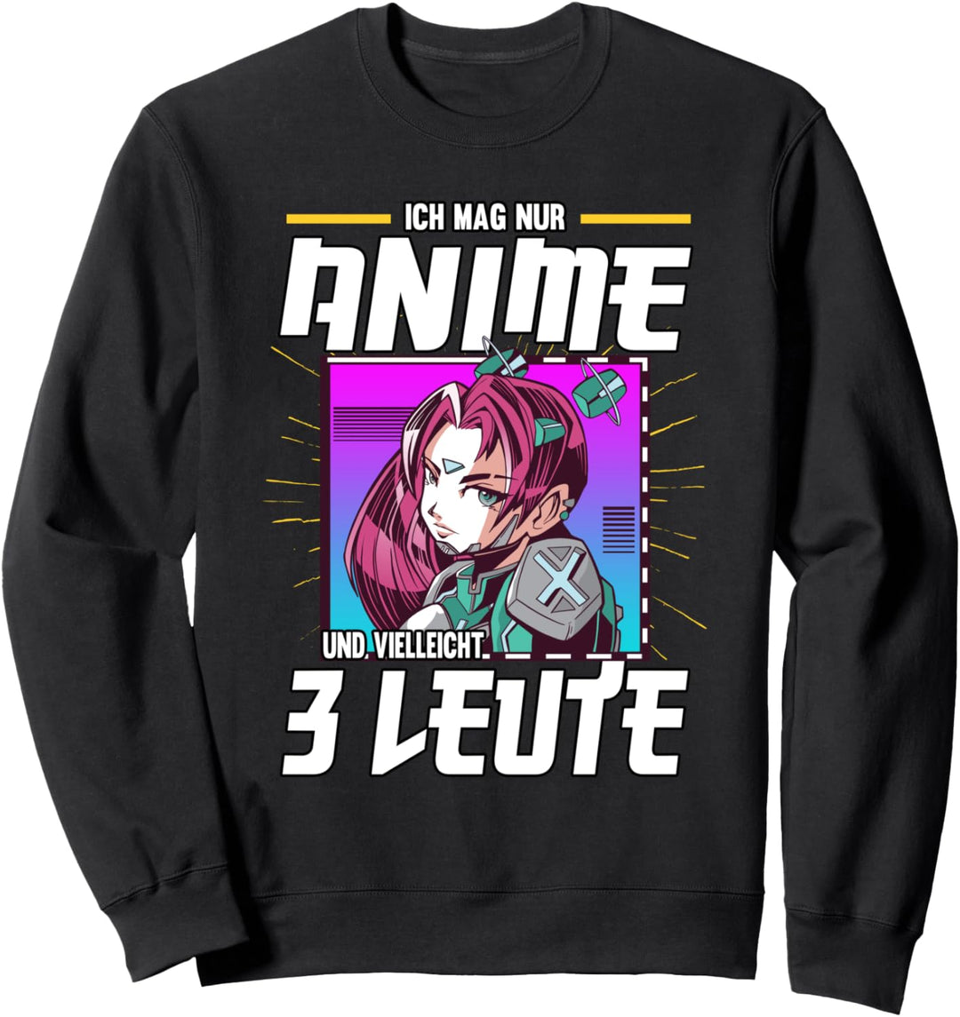 Anime Otaku Manga Kawaii Japan Sweatshirt