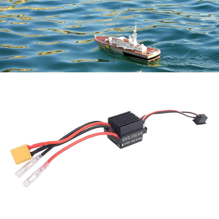 320A Brushed ESC Geschwindigkeitsregler, Geschwindigkeitsregler mit XT60-Anschluss für 390, 540, 550