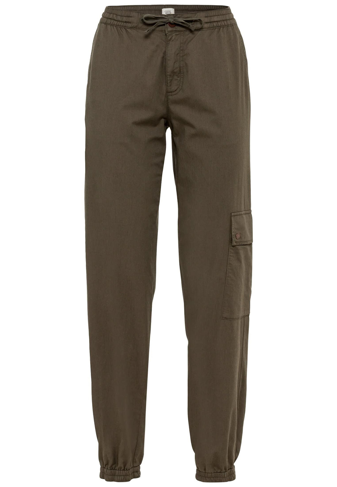 camel active Damen Loose fit Cargo mit Kordelzug 28W / 30L Grün, 28W / 30L Grün