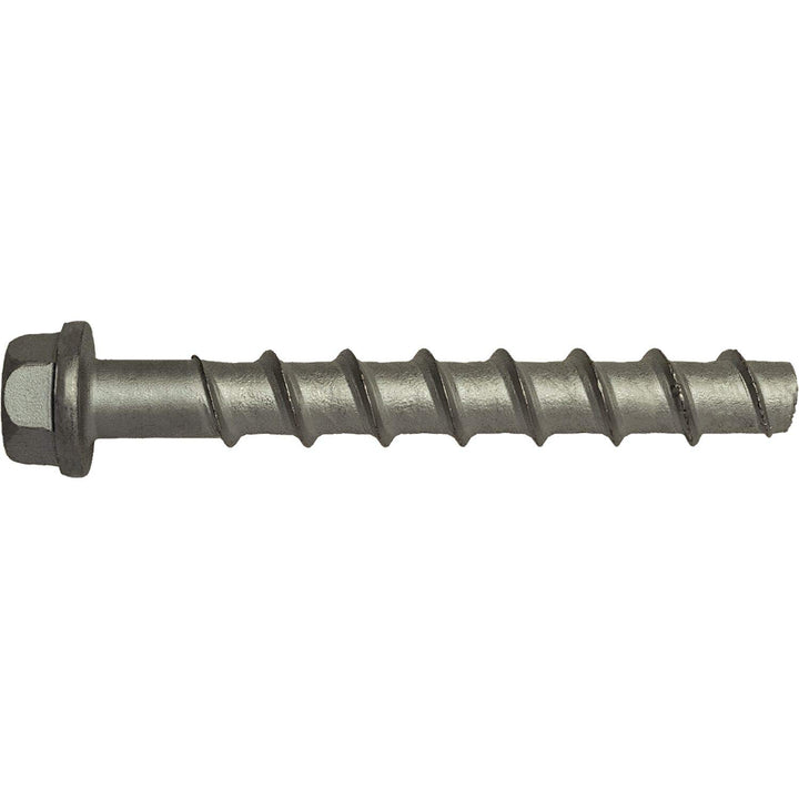 MUNGO Betonschraube MCS-S 6x 80 zinklamellenbeschichtet Inhalt: 100 Stück 6x80 mm, 6x80 mm
