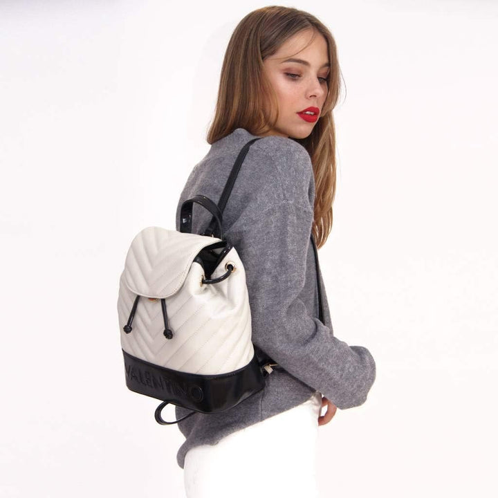 Valentino Mochilas Mujer, Farbe Beige, Marke, Modell Mochilas Mujer VBS0WO06 Beige