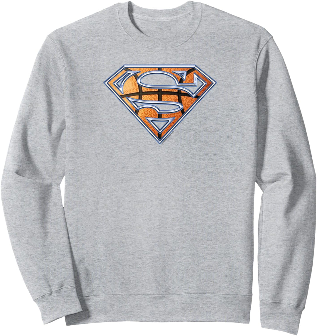Superman Basketball Shield Sweatshirt