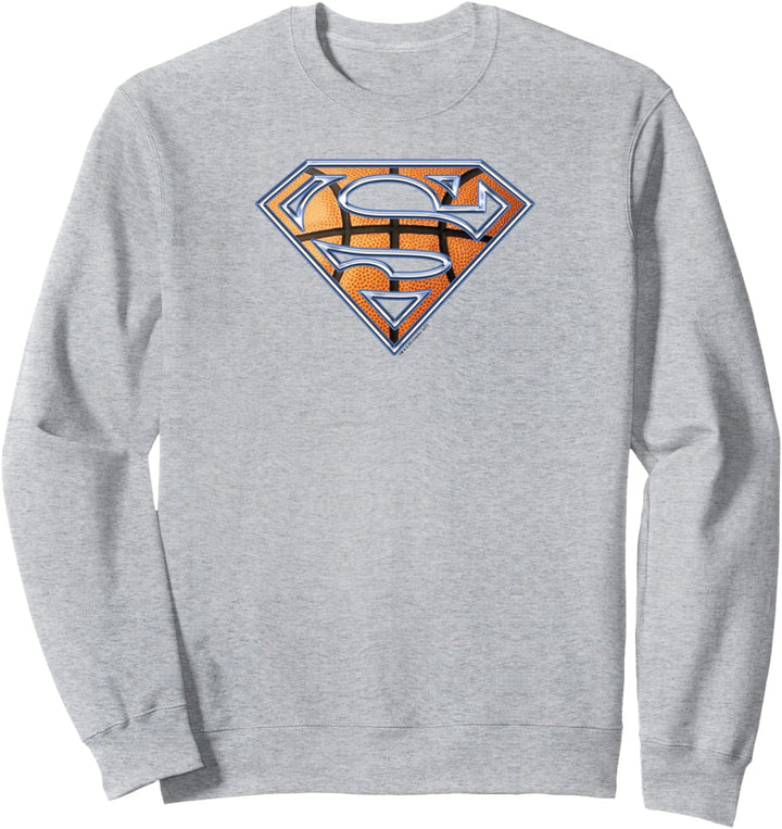 Superman Basketball Shield Sweatshirt