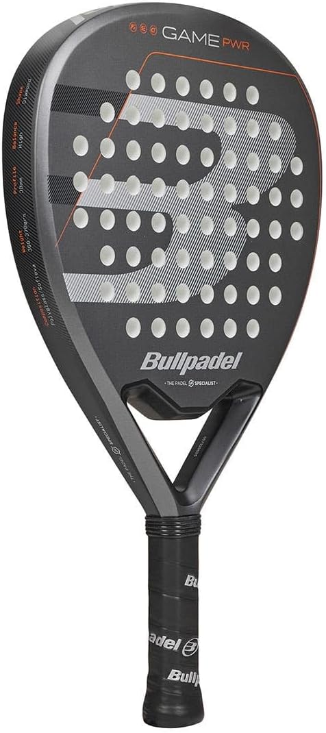 Bullpadel Game PWR Grau