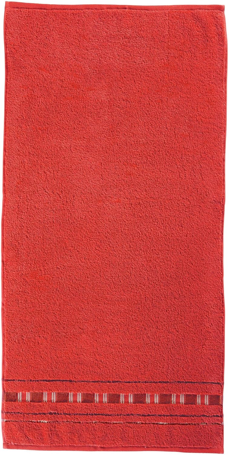 Erwin Müller Frottier Handtuch-Set, Frottier-Set - Achern - 2 Handtücher und 1 Duschtuch - beidseiti