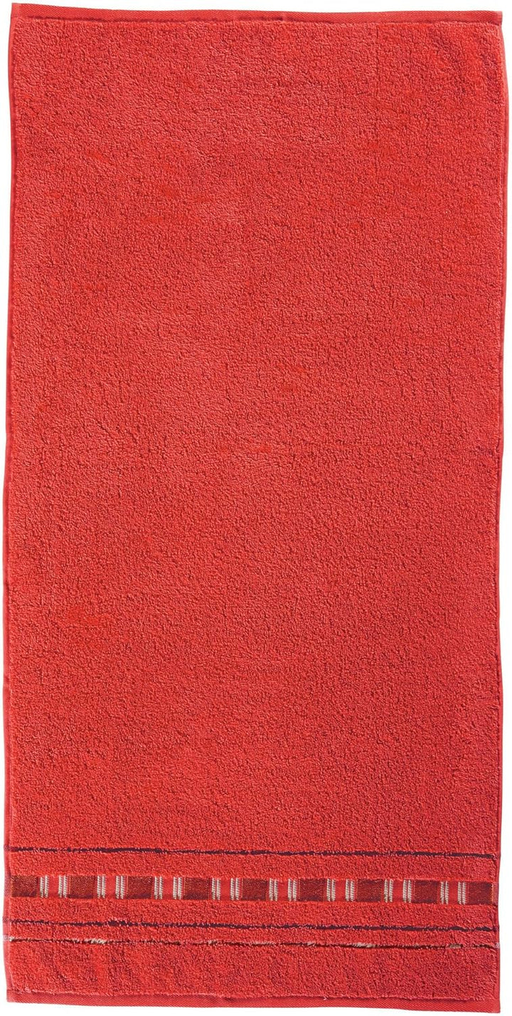 Erwin Müller Frottier Handtuch-Set, Frottier-Set - Achern - 2 Handtücher und 1 Duschtuch - beidseiti