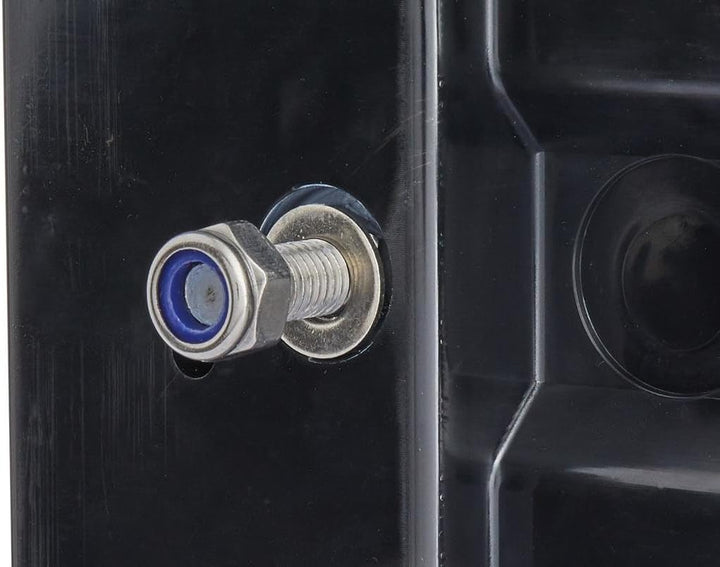 HELLA - Heckleuchte - Glühlampe - Anbau/geschraubt - Lichtscheibenfarbe: mehrfarbig - Stecker: Flach