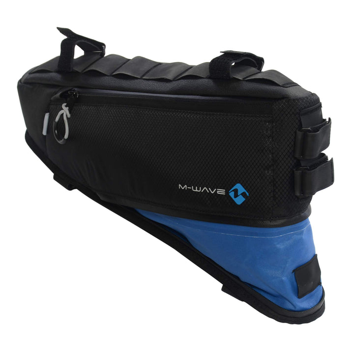 M-WAVE Rahmentasche Blau, Blau