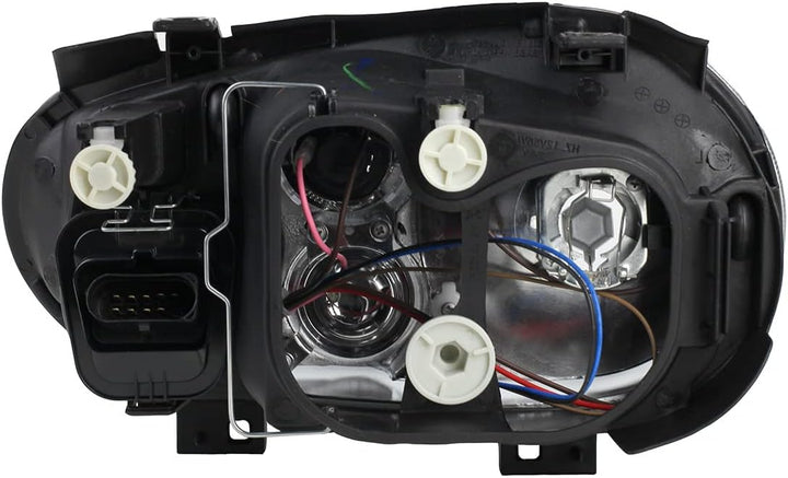 Johns, passend für VW Golf Scheinwerfer Satz IV 4 1J1 mit H7/H1 97-03, links und rechts