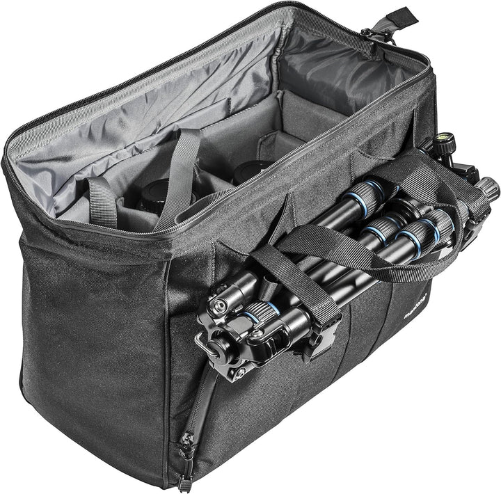 Mantona Kameratasche Doctor Bag (mit diversen Zusatztaschen innen und aussen, mit entnehmbarer Kamer