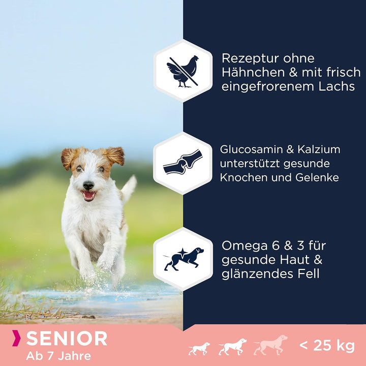 Eukanuba Hundefutter getreidefrei mit Fisch für kleine und mittelgrosse Rassen - Trockenfutter für S