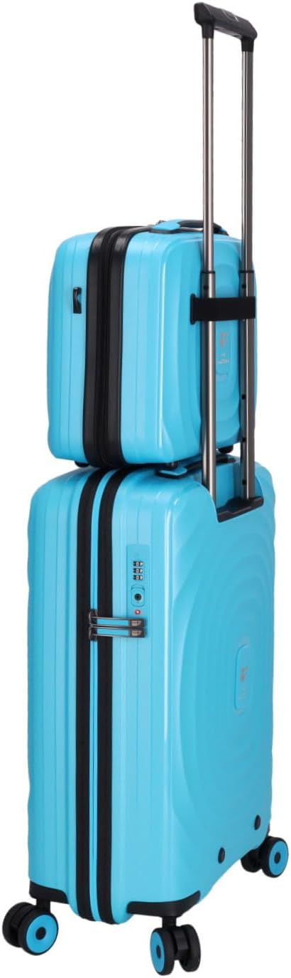Von Cronshagen Kosmetikkoffer Mans Beauty Case | aus stabilem Polypropylen | grosses Beautycase mit