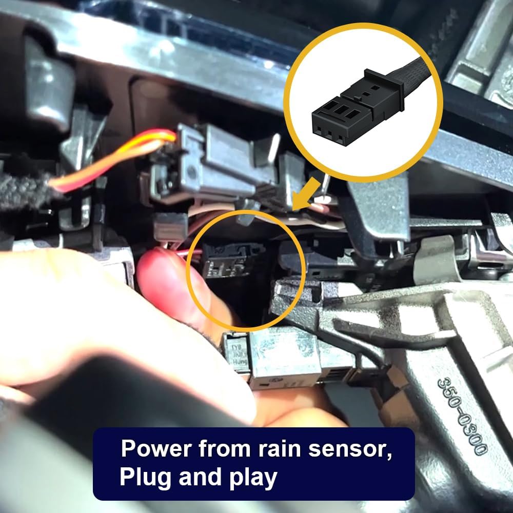 Fitcamx Dashcam 4K Kompatibel mit VW ID.4 ID.5 2021-2024 Pro 1st Edition Pro S & Audi Q4 e-tron, 216