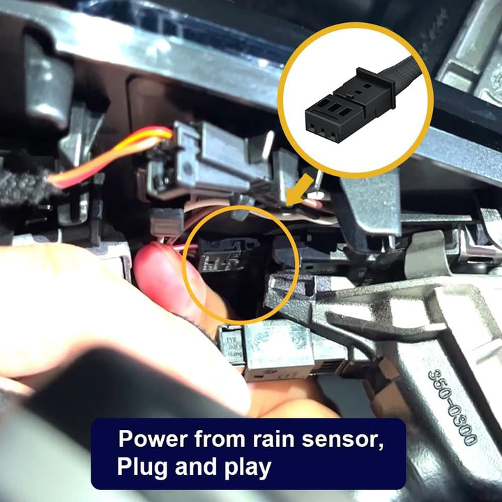 Fitcamx Dashcam 4K Kompatibel mit VW ID.4 ID.5 2021-2024 Pro 1st Edition Pro S & Audi Q4 e-tron, 216