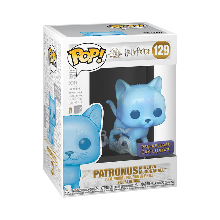 Funko Pop! HP: Patronus - Minerva McGonagall - Harry Potter - Vinyl-Sammelfigur - Geschenkidee - Off
