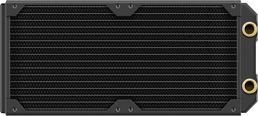 Corsair Hydro X Series XR5 280 mm NEO Radiator für Wasserkühlung – Kupferkanäle – Optimiert für Gerä