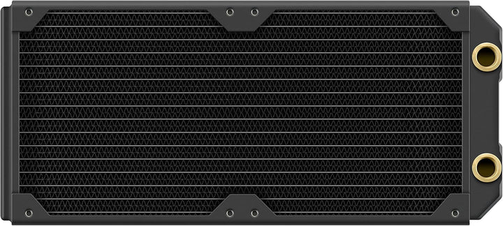 Corsair Hydro X Series XR5 280 mm NEO Radiator für Wasserkühlung – Kupferkanäle – Optimiert für Gerä