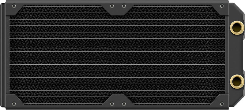 Corsair Hydro X Series XR5 280 mm NEO Radiator für Wasserkühlung – Kupferkanäle – Optimiert für Gerä