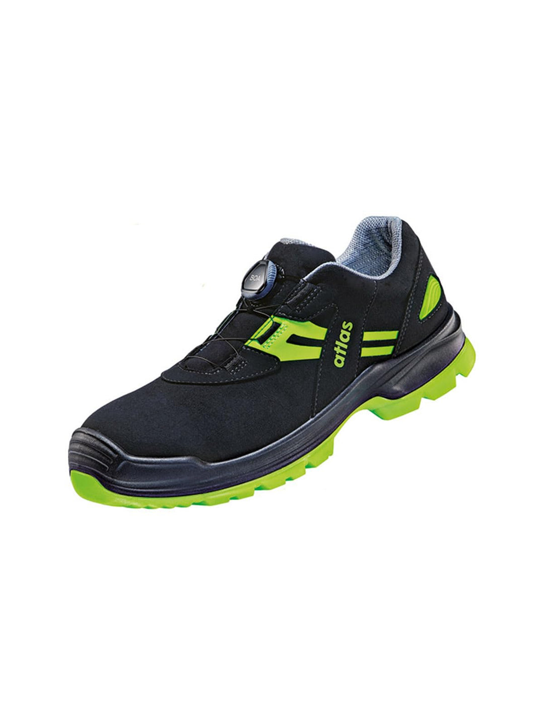Atlas Flash 5255 XP BOA ESD Halbschuh S3 Aluminiumkappe XP metallfreie Durchtritthemmung SportLine-O