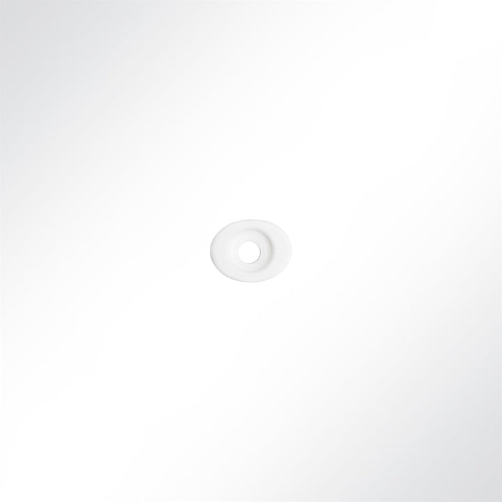 Persenningknopf Oval Weiss D 12 mm (100 Stück) 11 x 14 x 12 mm (B x L x H) Weiss 100, 11 x 14 x 12 m