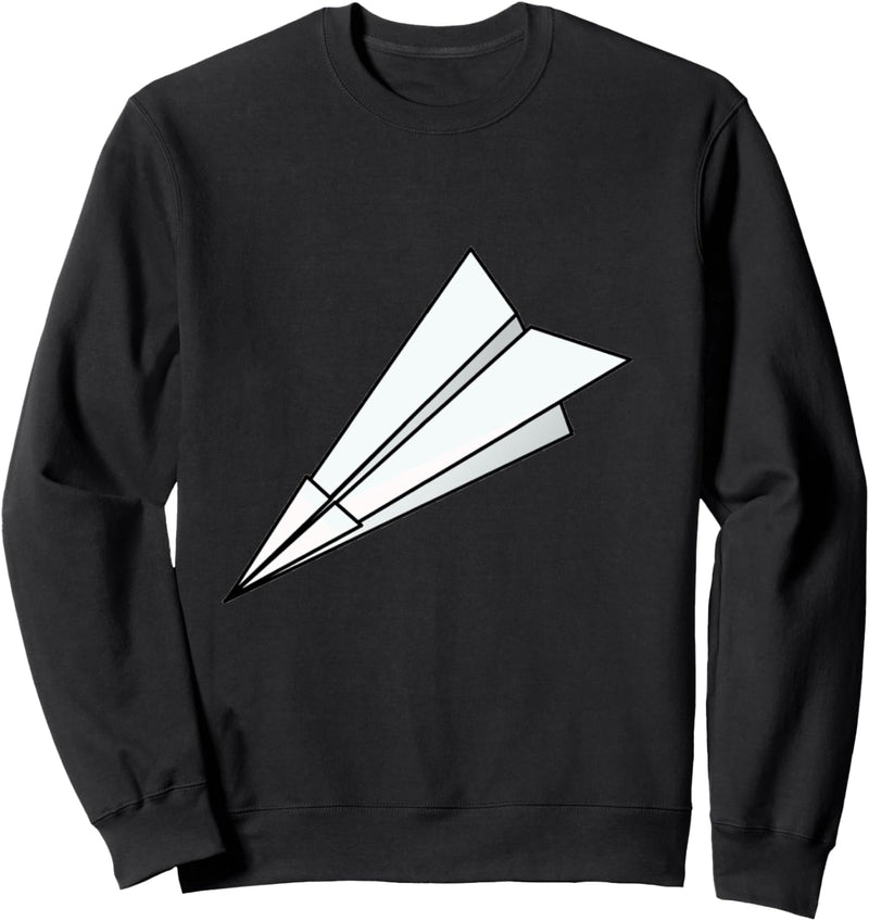 Papierflugzeug Sweatshirt