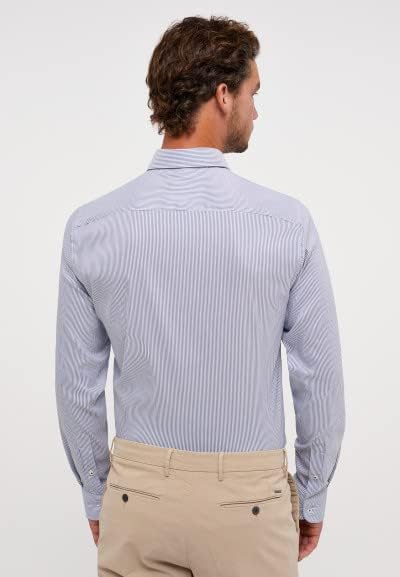 eterna, Performance Shirt MODERN FIT 41 Marine-blau, 41 Marine-blau