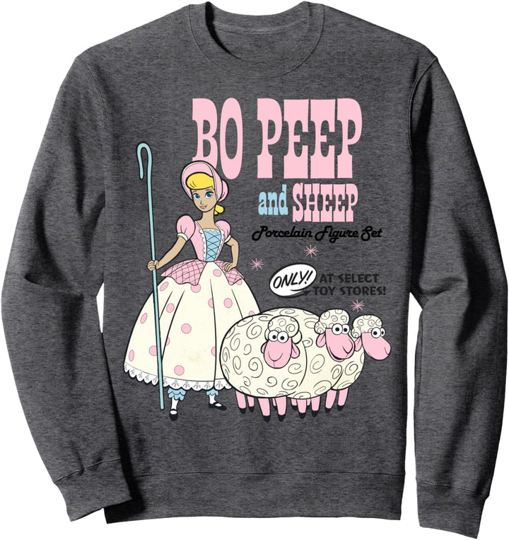 Disney Pixar Toy Story 4 Bo Peep and Sheep Advertisement Sweatshirt