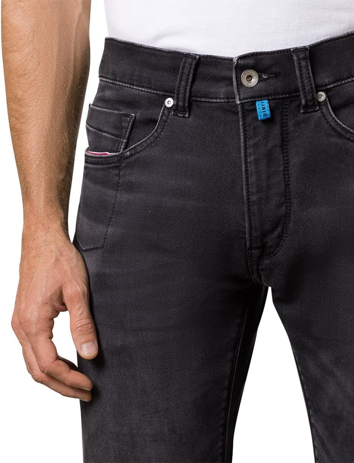Pierre Cardin Jeans Futureflex Antibes Black Used 36 34