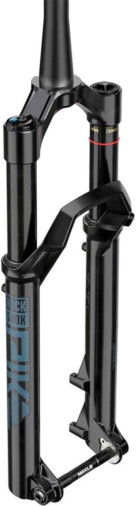 RockShox Unisex – Erwachsene Pike Select Rc Federgabel 130 mm Schwarz, 130 mm Schwarz