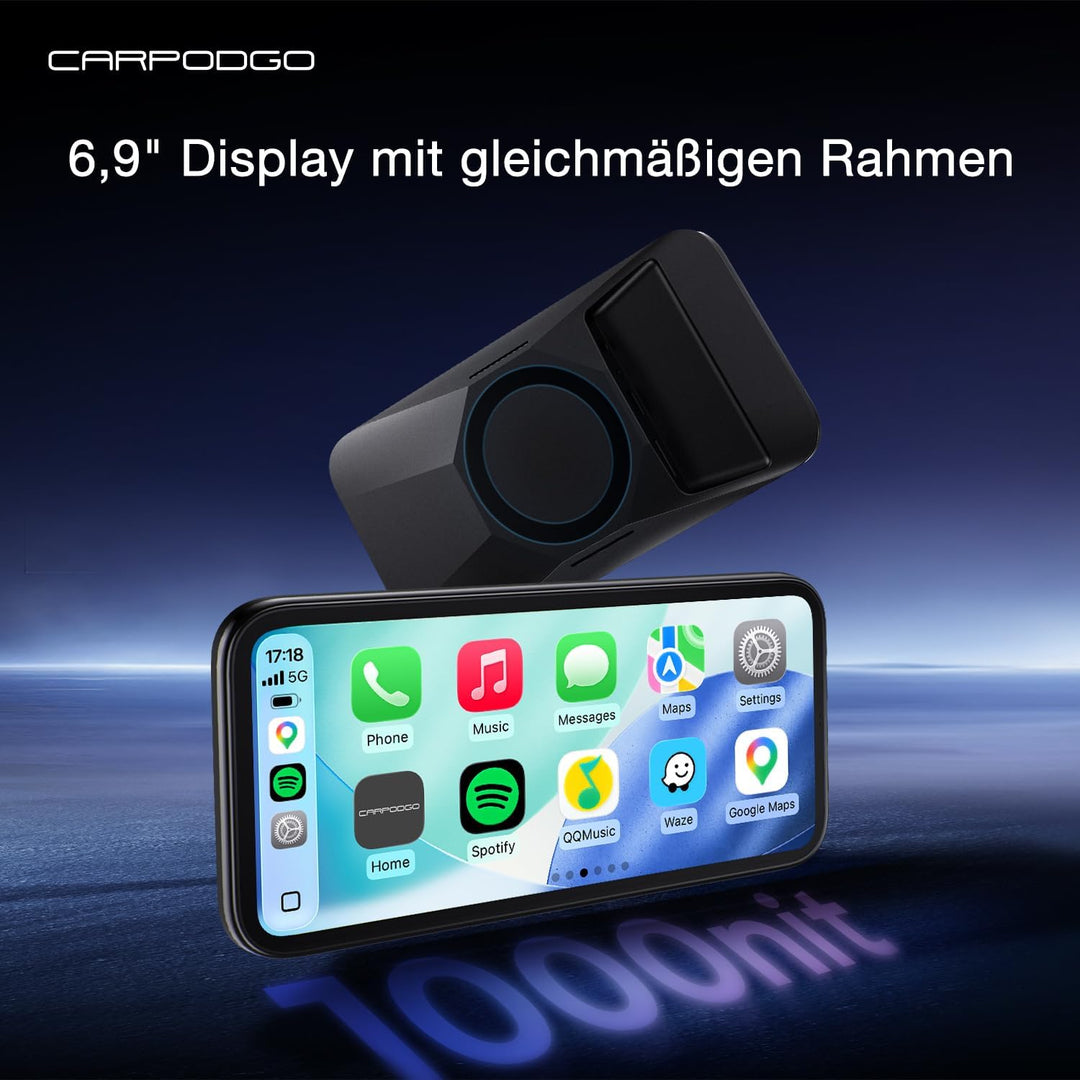 CarpodGo Mini 6,9&