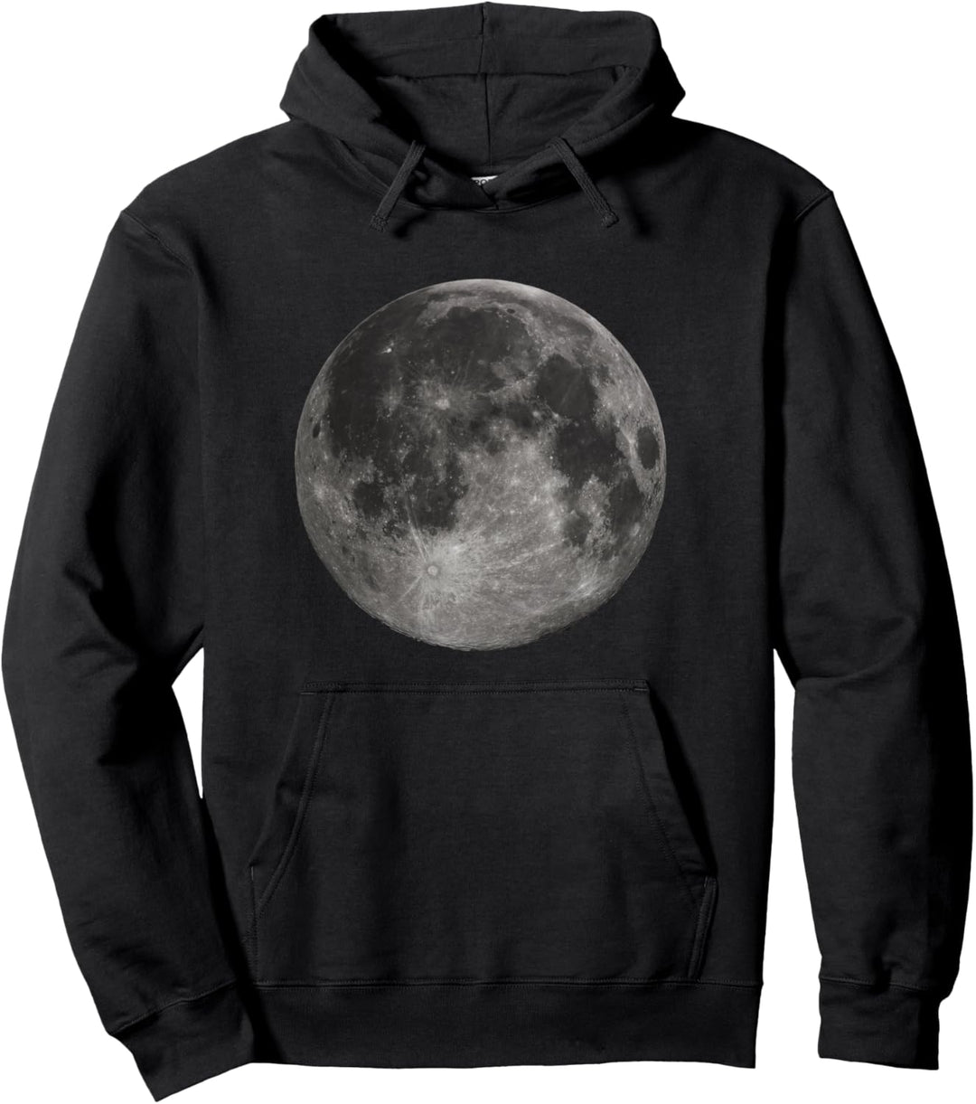 Full Moon Pullover Hoodie