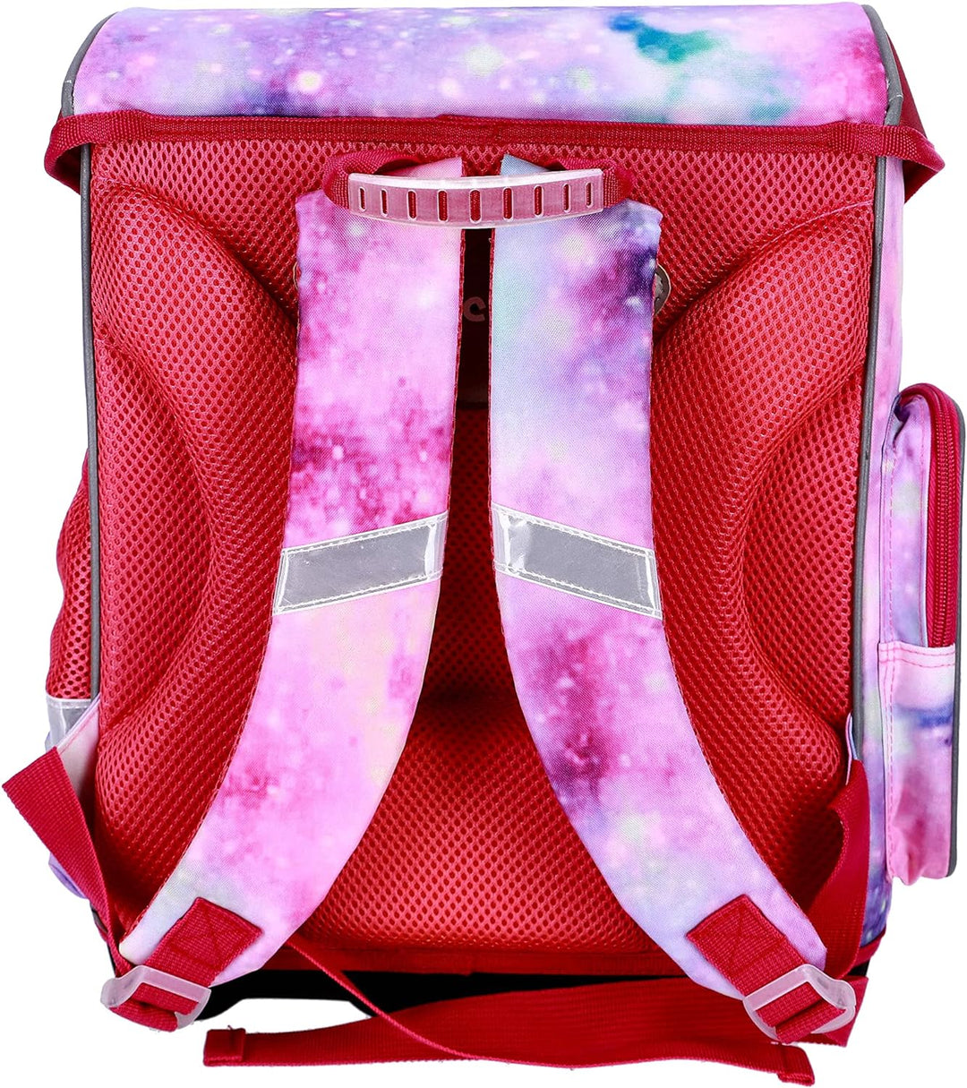 EINHORN SCHULRANZEN SET MÄDCHEN 1 KLASSE | SET 3 TEILIG FÜR GRUNDSCHULE | SUPER LEICHT | ERGONOMISCH