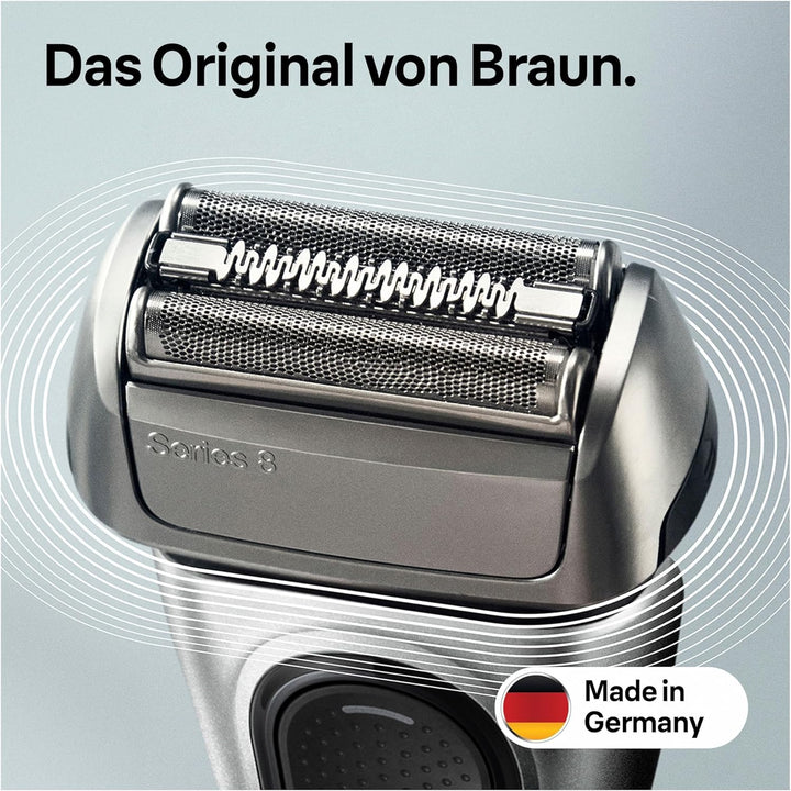 Braun Series 8 Scherkopf, Elektrorasierer, Ersatzscherteil kompatibel mit Rasierer Herren Series 8,