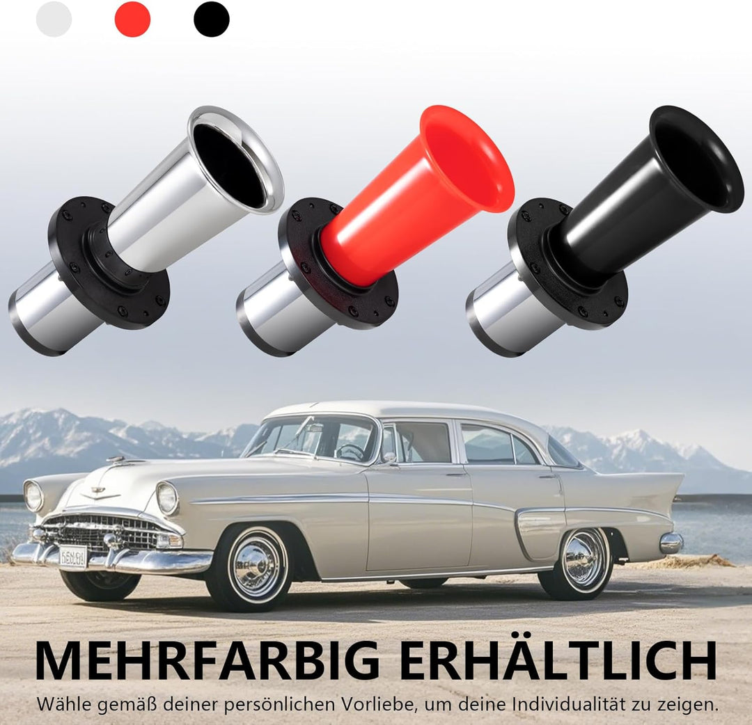 FARBIN Retro Hupe Antik Signalhorn Ahooga Hupe für Auto LKW alte Oldtimer Hupen Old Style Car Horn 1