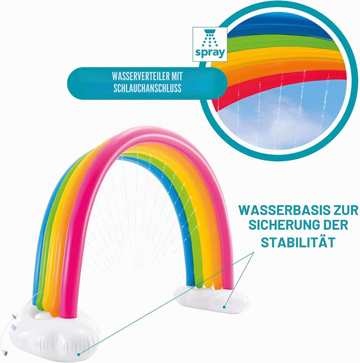 Intex Rainbow Cloud Sprinkler