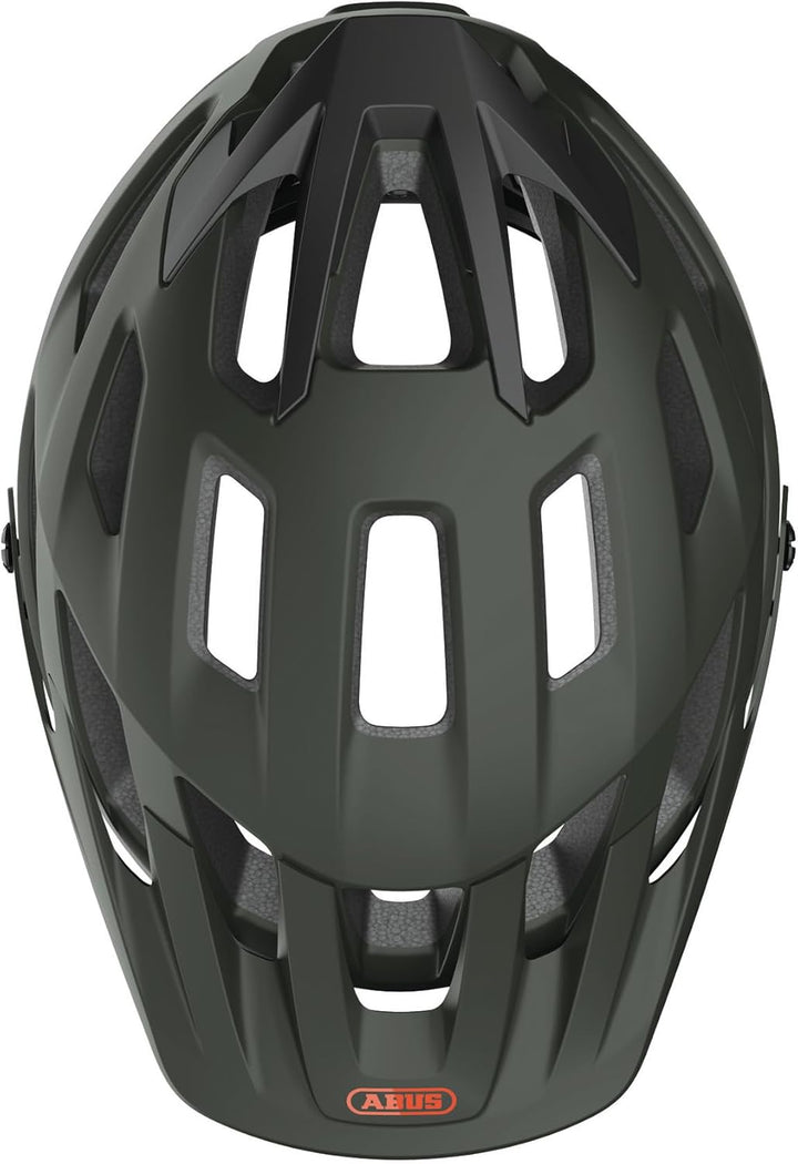 ABUS MTB-Helm Moventor 2.0 - komfortabler Fahrradhelm fürs Gelände - All-Mountain-Helm - für Damen u