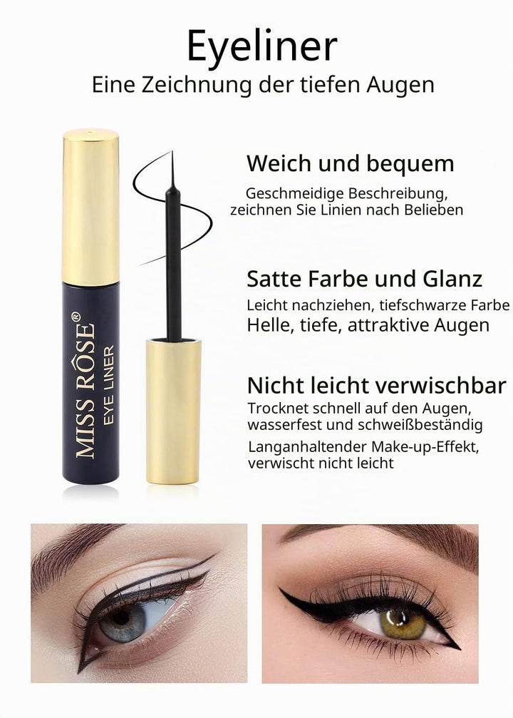 39 Farben Makeup Set, Cosmetics Schminkkassette, Kosmetik Eyeshadow Palette, mit Concealer, Gesicht